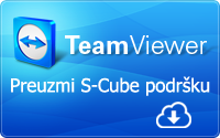 S-Cube TeamViewer za Podršku na daljinu